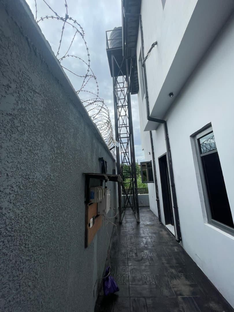 A 3bedroom Semi Detached Duplex  With A  Bq at peace estate,  Command , ipaja Alimosho axis 140m 9