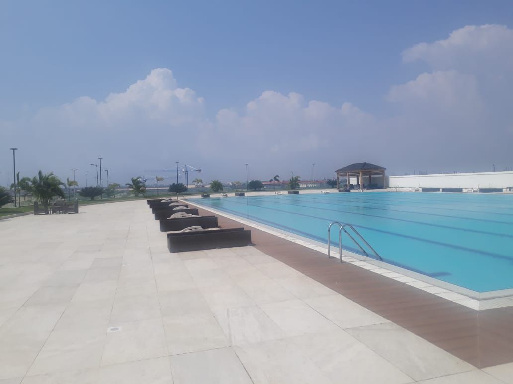 *Distress Sale at Eko Atlantic Victoria Island*  Eko Pearl Champagne Tower (Tower B)  Eko Atlantic, A 2 bedroom flat on the 6th floor, sea view , 750m 14