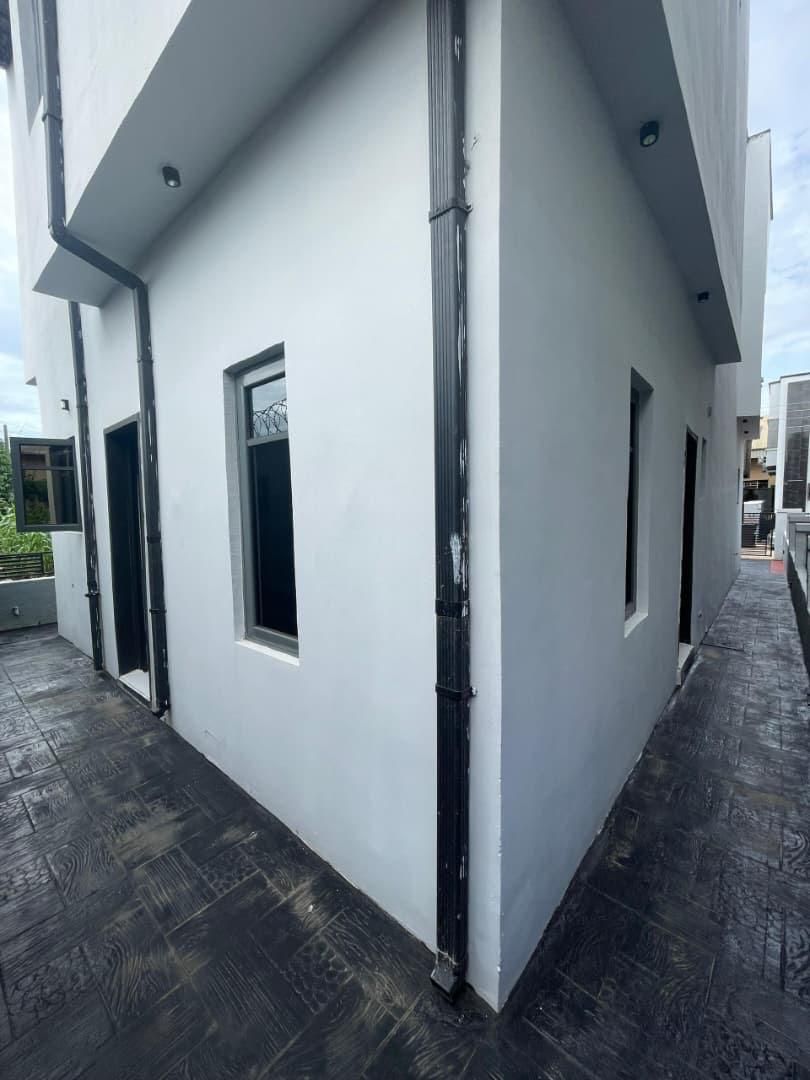 A 3bedroom Semi Detached Duplex  With A  Bq at peace estate,  Command , ipaja Alimosho axis 140m 4