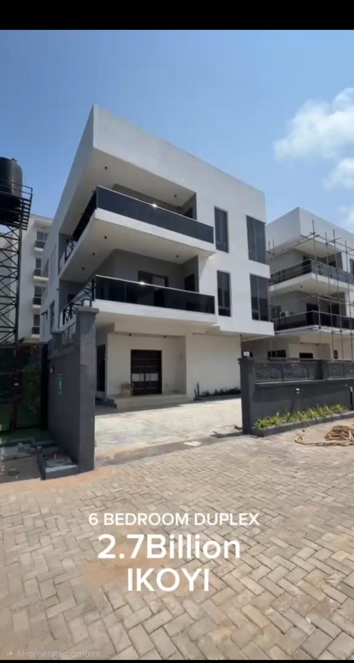 6 BED DUPLEX | IKOYI, LAGOS | N2.7B