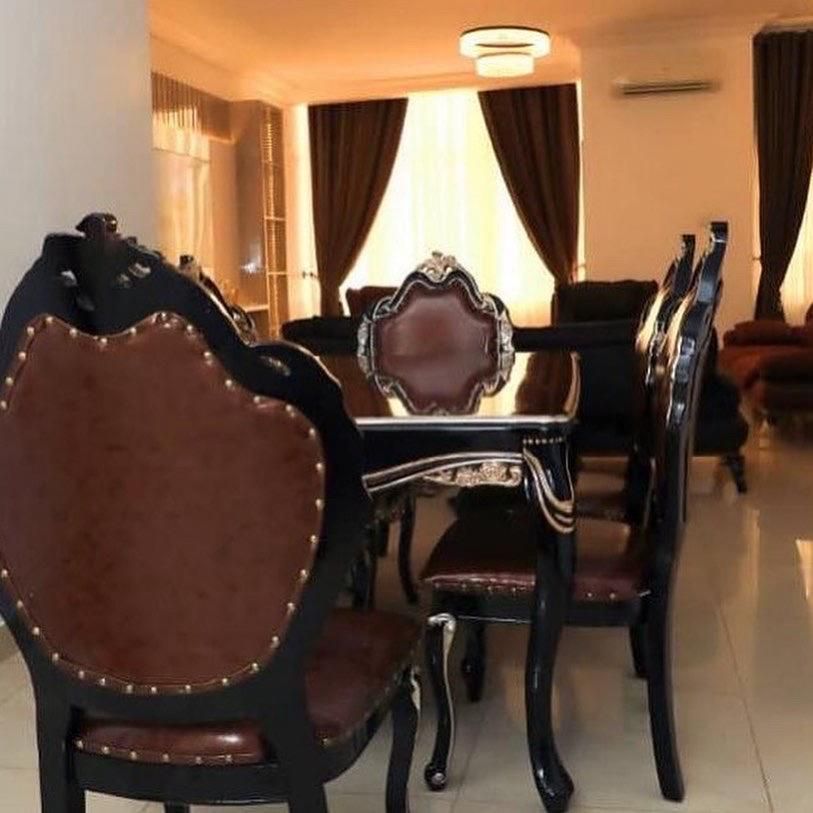 fully finished 3bedrooms flat with 1 room bq 6