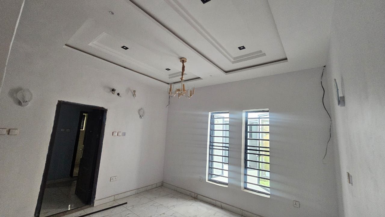 Brand new 4bedroom semi detached duplex with a room boy's quarter at awuse Estate opebi  / N550m 10