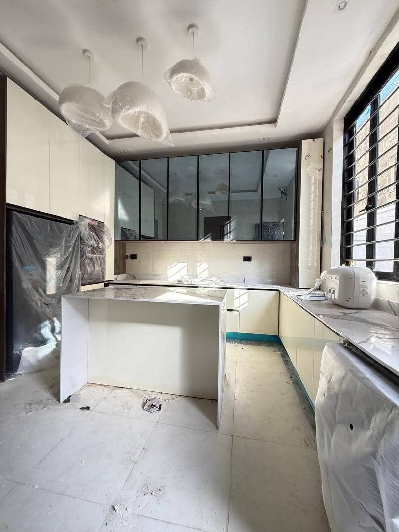 ✨ Luxury 5-Bedroom Fully Detached Duplex with Swimming Pool, Gym, Cinema & Rooftop Terrace / Osapa  / 700m 14