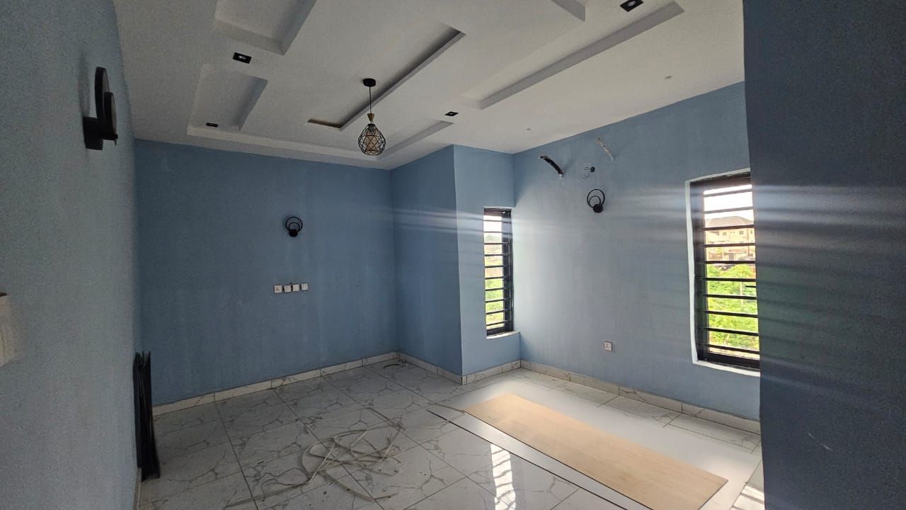 Brand new 4bedroom semi detached duplex with a room boy's quarter at awuse Estate opebi  / N550m 14
