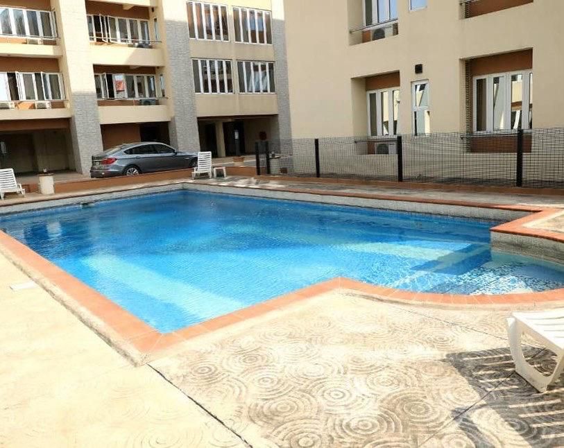 fully finished 3bedrooms flat with 1 room bq 2