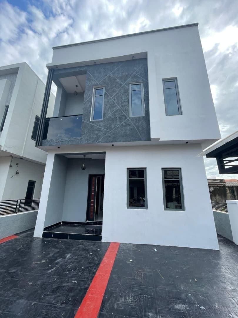 A 3bedroom Semi Detached Duplex  With A  Bq at peace estate,  Command , ipaja Alimosho axis 140m 2